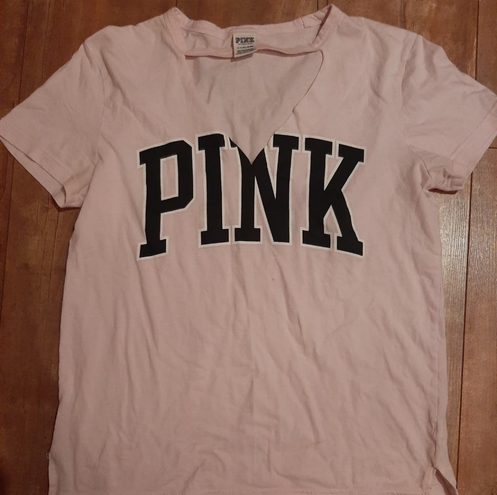 PINK shirt